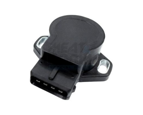 Sensor, throttle valve adjustment