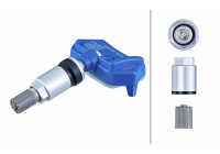 Wheel sensor, tire pressure monitoring system