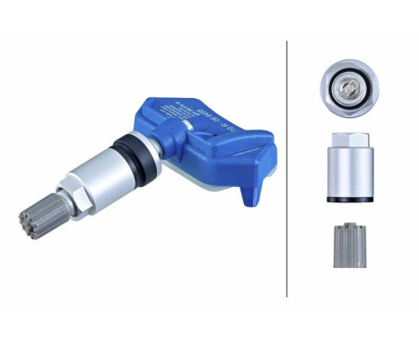 Wheel sensor, tire pressure monitoring system