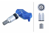 Wheel sensor, tire pressure monitoring system