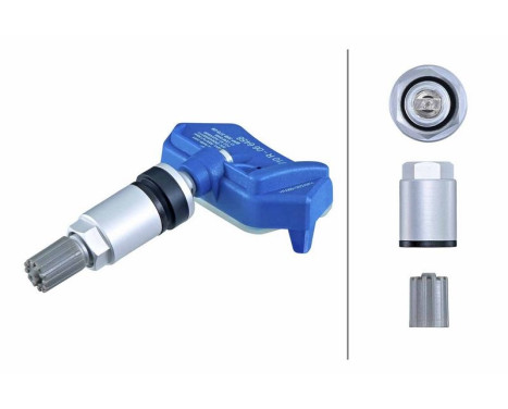 Wheel sensor, tire pressure monitoring system