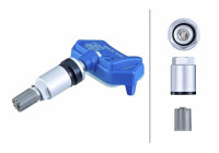Wheel sensor, tire pressure monitoring system