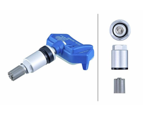 Wheel sensor, tire pressure monitoring system