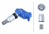 Wheel sensor, tire pressure monitoring system