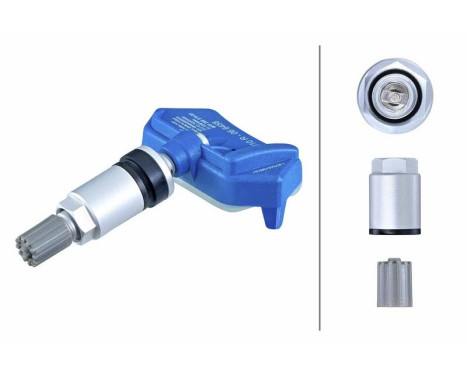 Wheel sensor, tire pressure monitoring system