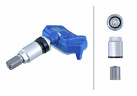 Wheel sensor, tire pressure monitoring system
