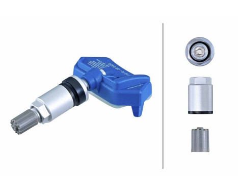 Wheel sensor, tire pressure monitoring system