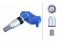 Wheel sensor, tire pressure monitoring system