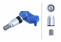 Wheel sensor, tire pressure monitoring system