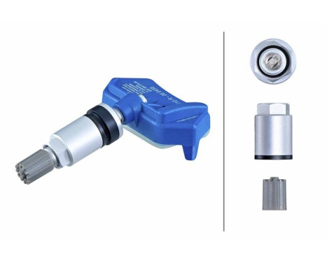 Wheel sensor, tire pressure monitoring system