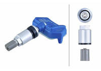 Wheel sensor, tire pressure monitoring system