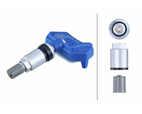 Wheel sensor, tire pressure monitoring system