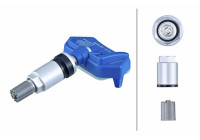 Wheel sensor, tire pressure monitoring system