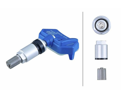 Wheel sensor, tire pressure monitoring system