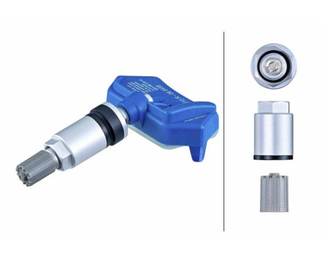 Wheel sensor, tire pressure monitoring system