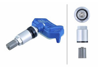 Wheel sensor, tire pressure monitoring system