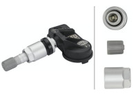 Wheel sensor, tire pressure monitoring system