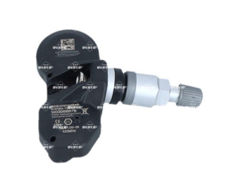 Wheel sensor, tire pressure monitoring system, Image 4