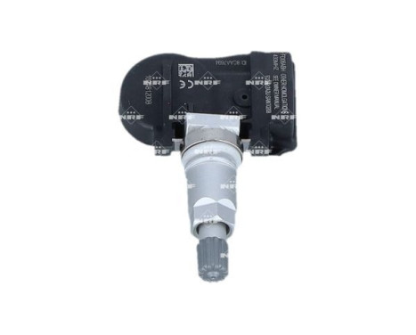 Wheel sensor, tire pressure monitoring system