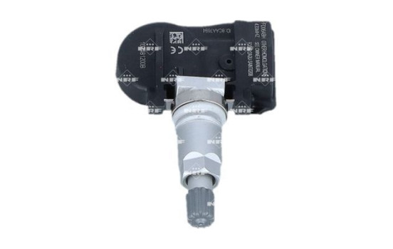 Wheel sensor, tire pressure monitoring system