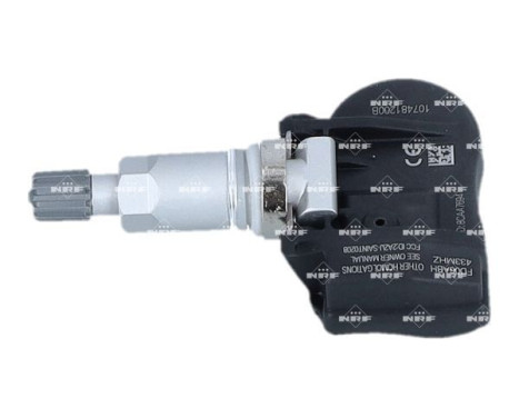 Wheel sensor, tire pressure monitoring system, Image 2