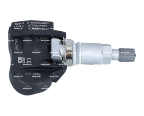 Wheel sensor, tire pressure monitoring system, Image 4