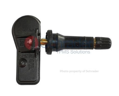 Wheel sensor, tire pressure monitoring system
