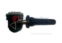 Wheel sensor, tire pressure monitoring system