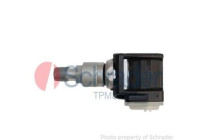 Wheel sensor, tire pressure monitoring system