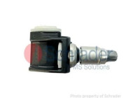 Wheel sensor, tire pressure monitoring system