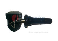 Wheel sensor, tire pressure monitoring system