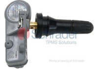 Wheel sensor, tire pressure monitoring system