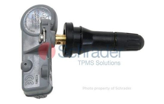Wheel sensor, tire pressure monitoring system