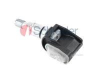 Wheel sensor, tire pressure monitoring system