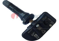 Wheel sensor, tire pressure monitoring system