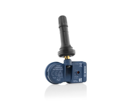 Wheel sensor, tire pressure monitoring system