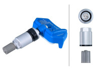 Wheel sensor, tire pressure monitoring system