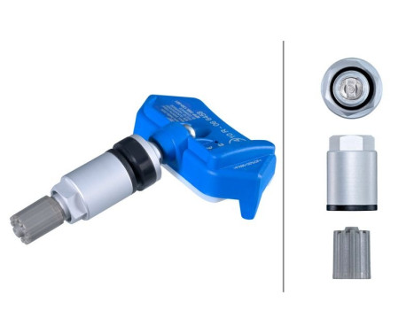 Wheel sensor, tire pressure monitoring system