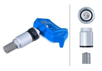 Wheel sensor, tire pressure monitoring system