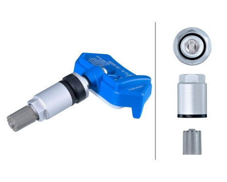 Wheel sensor, tire pressure monitoring system