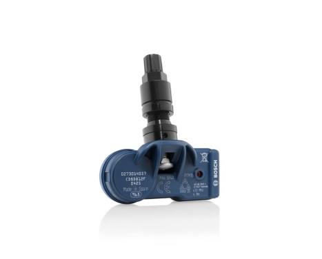 Wheel sensor, tire pressure monitoring system