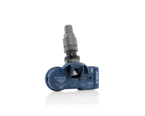 Wheel sensor, tire pressure monitoring system