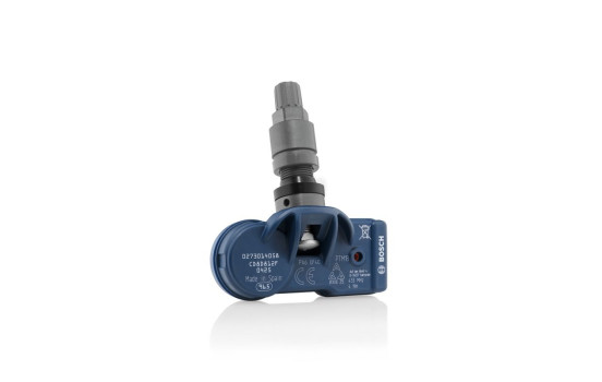 Wheel sensor, tire pressure monitoring system