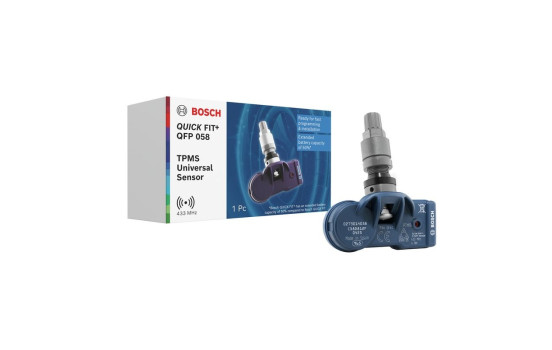 Wheel sensor, tire pressure monitoring system, Image 2
