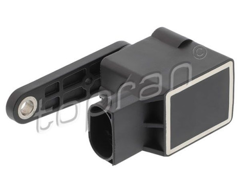 sensor, headlamp leveling adjustment element