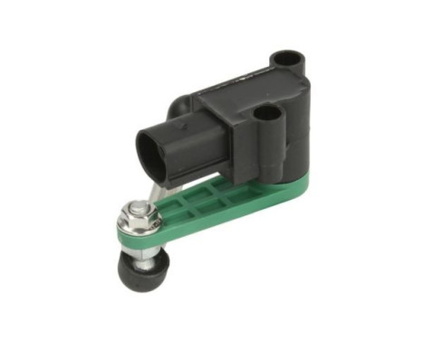 sensor, headlamp leveling adjustment element