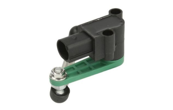 sensor, headlamp leveling adjustment element