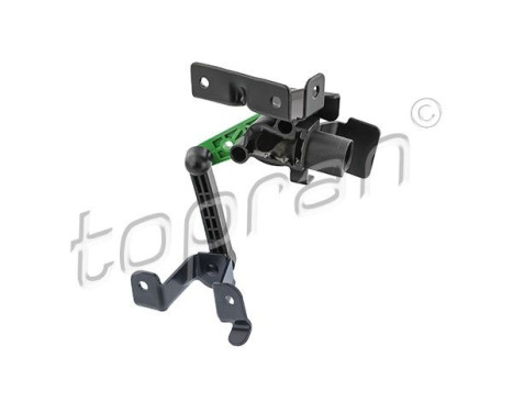 sensor, headlamp leveling adjustment element