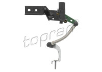 sensor, headlamp leveling adjustment element