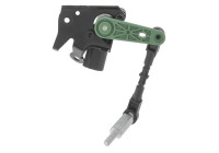 sensor, headlamp leveling adjustment element